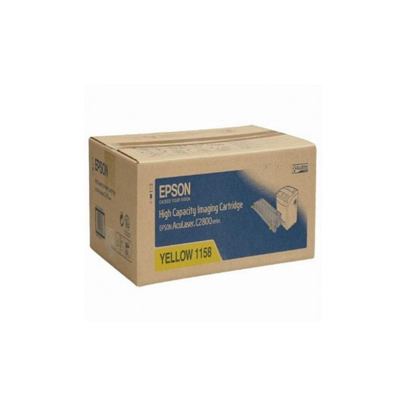 Toner Original EPSON 1158 Amarillo - C13S051158 [PAG-6000]