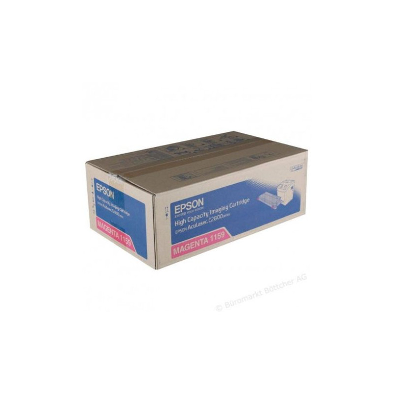 Toner Original EPSON 1159 Magenta - C13S051159 [PAG-6000]