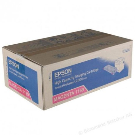 Toner Original EPSON 1159 Magenta - C13S051159 [PAG-6000]