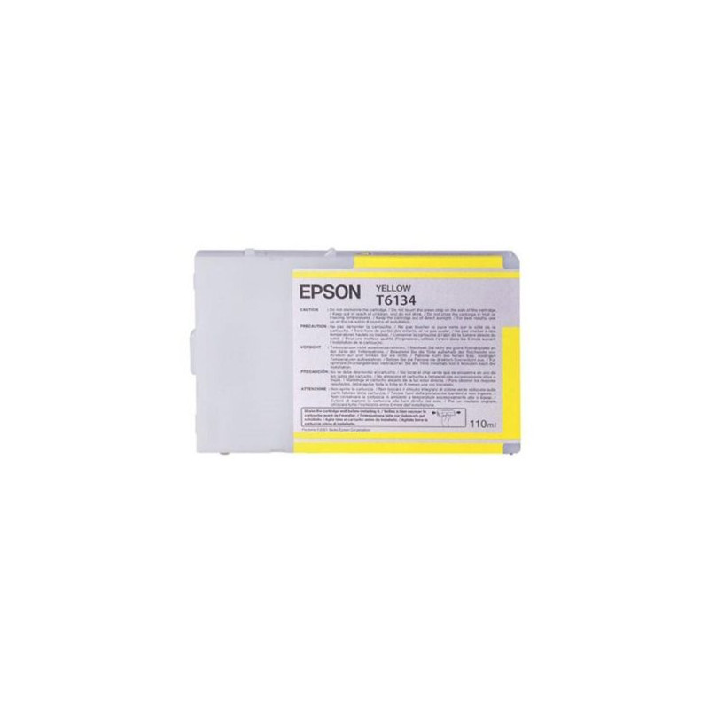 Cartucho Original EPSON T6134 Amarillo - C13T613400 [ML-110]
