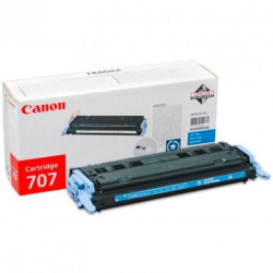 Toner Original CANON 707 Cyan - CRG707C [PAG-2000]
