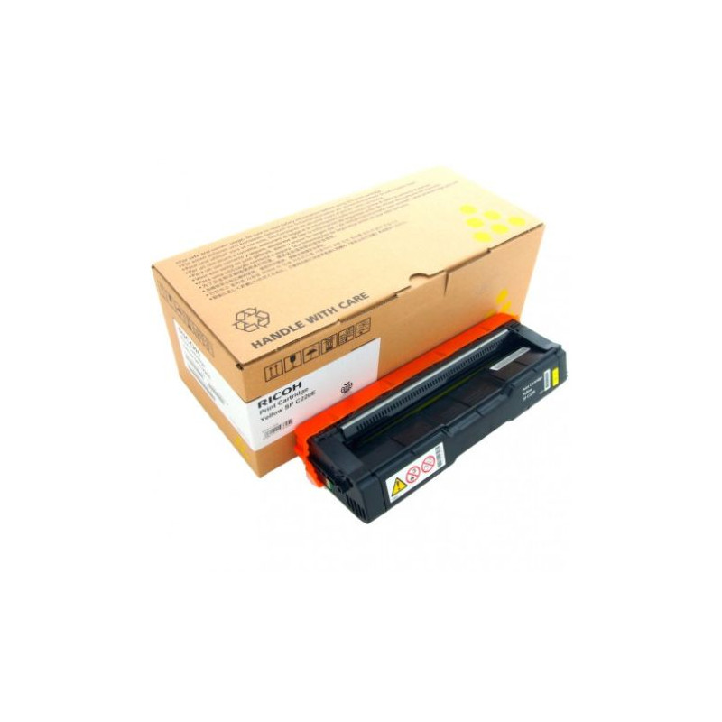 Toner Original RICOH K241 Amarillo - 406055 [PAG-2000]