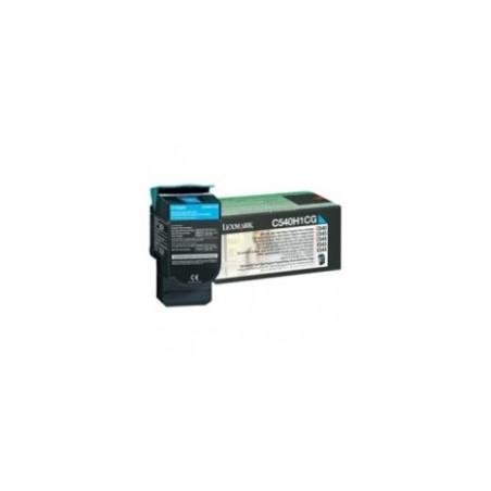 Toner Original LEXMARK C540H Cyan - C540H1CG [PAG-2000]