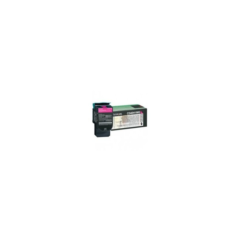 Toner Original LEXMARK C540H1 Magenta - C540H1MG [PAG-2000]