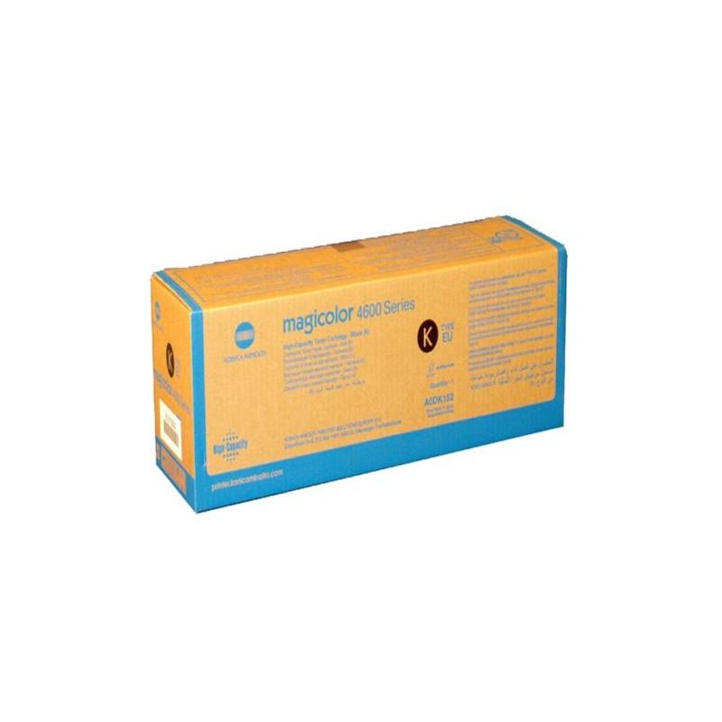 Toner Original KONICA A0DK152 Negro - A0DK152 [PAG-8000]