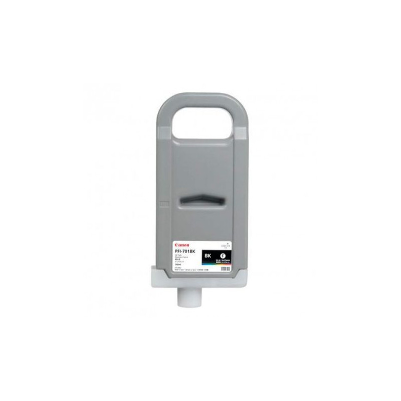 Cartucho Original CANON PFI-701 Negro - PFI701BK [PAG-700]