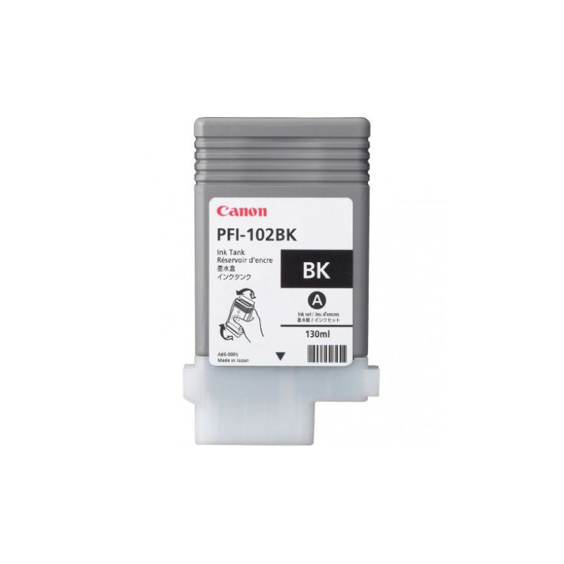 Cartucho Original CANON PFI-102 Negro - PFI102BK [ML-130]