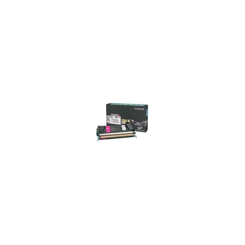 Toner Original LEXMARK C5220 Magenta - C5220MS [PAG-3000]