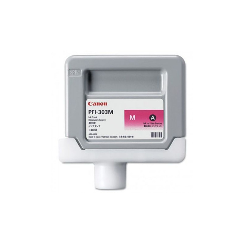 Cartucho Original CANON PFI-303 Magenta - PFI303M [ML-330]