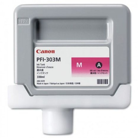 Cartucho Original CANON PFI-303 Magenta - PFI303M [ML-330]