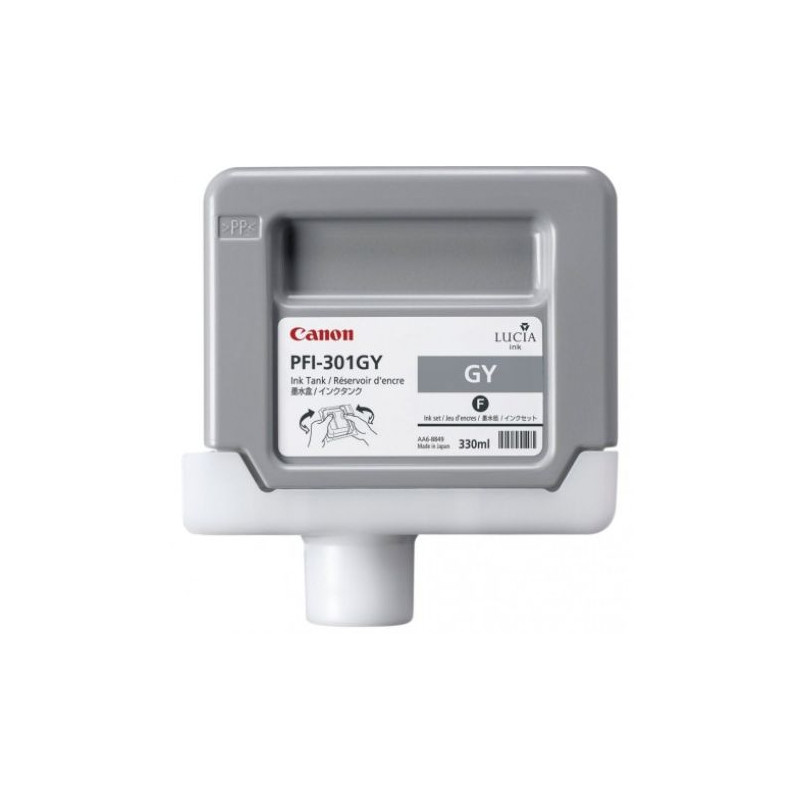 Cartucho Original CANON PFI-301 Gris - PFI301GY [ML-330]
