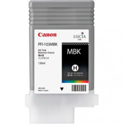 Cartucho Original CANON PFI-103 Negro Mate - PFI103MBK [ML-130]