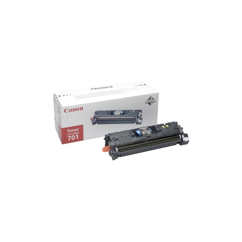 Toner Original CANON 701 Negro - CRG701BK [PAG-5000]