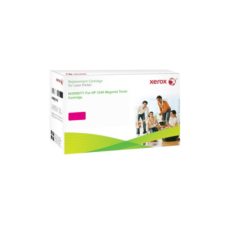Toner Original XEROX Q6003A Magenta - 003R99771 [PAG-2000]