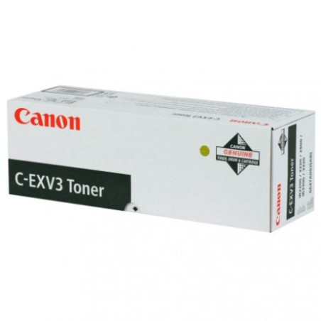 Toner Original CANON C-EXV3 Negro - CEXV3 [PAG-15000]