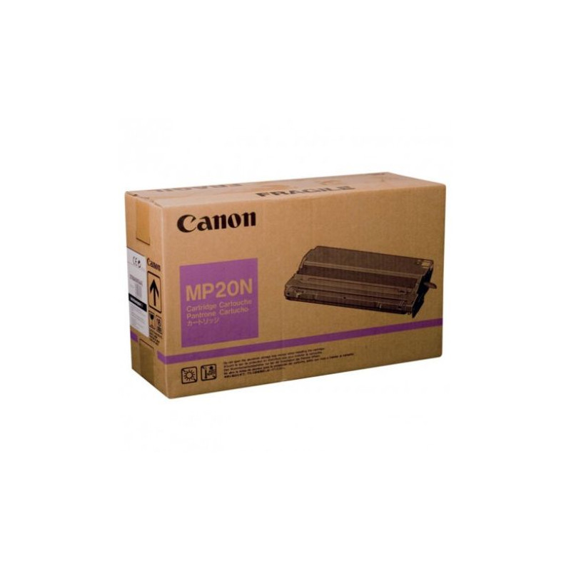 Toner Original CANON MP20N Negro - MP20N [PAG-3000]