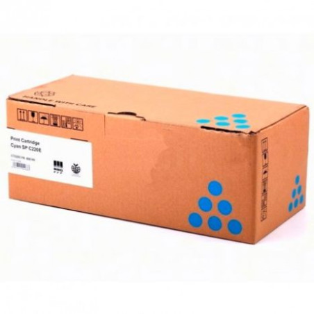 Toner Original RICOH 406053 Cyan - 406053 [PAG-2000]