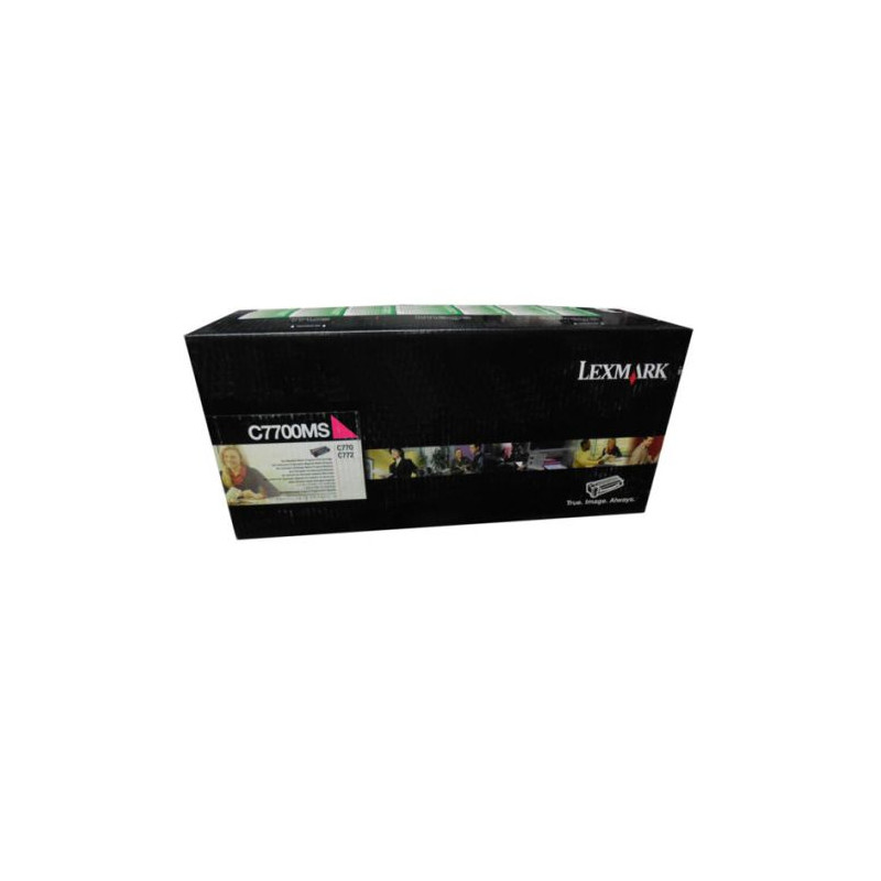 Toner Original LEXMARK C7700 Magenta - C7700MS [PAG-6000]
