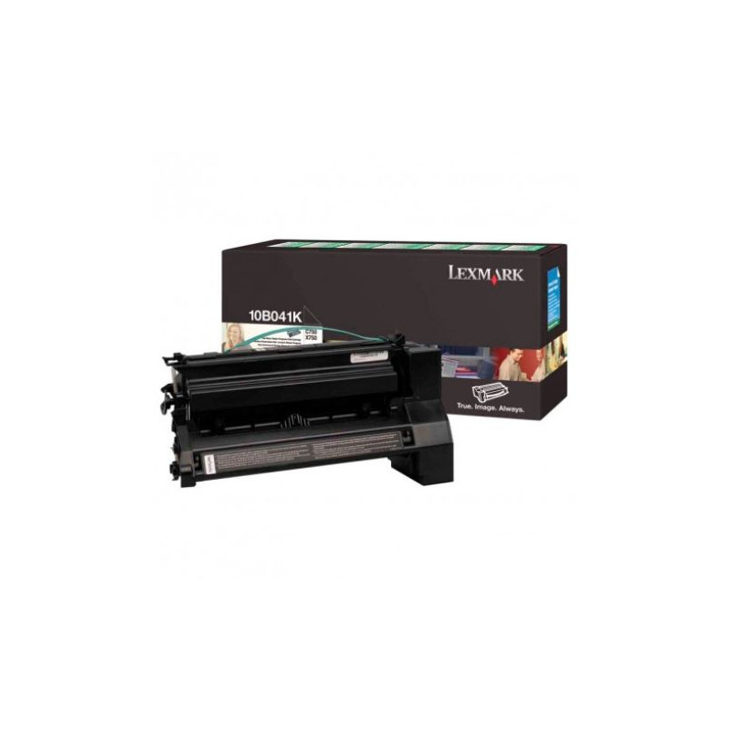 Toner Original LEXMARK 10B041 Negro - 10B041K [PAG-6000]