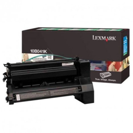 Toner Original LEXMARK 10B041 Negro - 10B041K [PAG-6000]