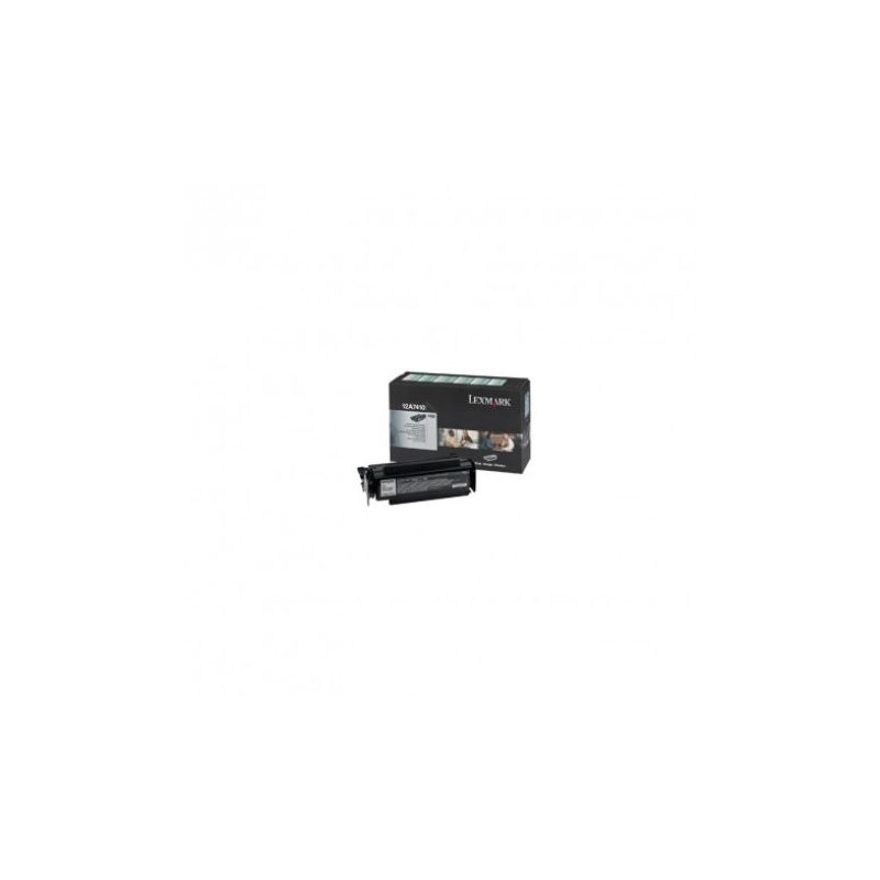 Toner Original LEXMARK 12A7410 Negro - 12A7410 [PAG-5000]
