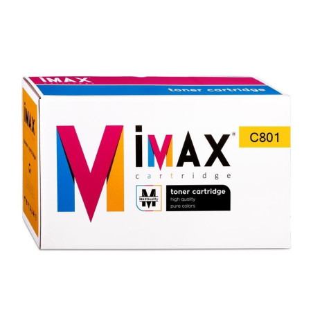 TONER IMAX® SOLO BAJO PEDIDO (C801 - 44643001) PARA IMPRESORAS OK - 7.300 pag - Amarillo C01OK0015