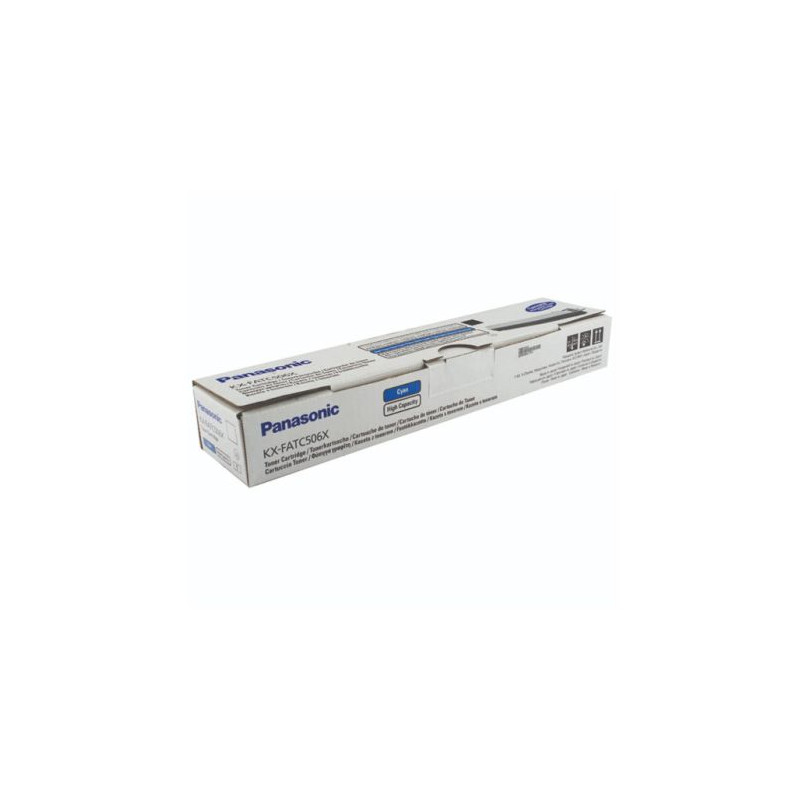 Toner Original PANASONIC KX-FATK509 Negro - KXFATK509X [PAG-4000]
