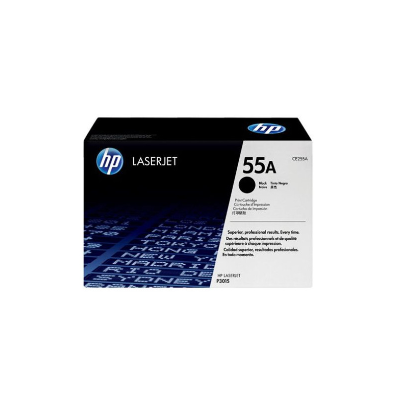 Toner Original HP 55A Negro - CE255A [PAG-6000]
