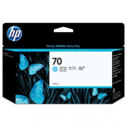 Cartucho Original HP 70 Cyan claro - C9390A [ML-130]
