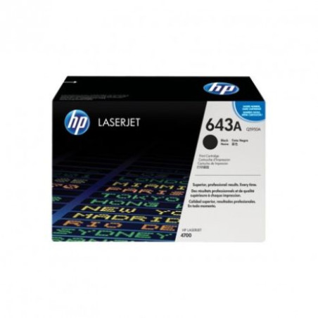 Toner Original HP 643A Negro - Q5950A [PAG-11000]