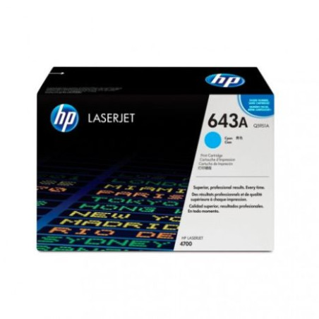 Toner Original HP 643A Cyan - Q5951A [PAG-10000]