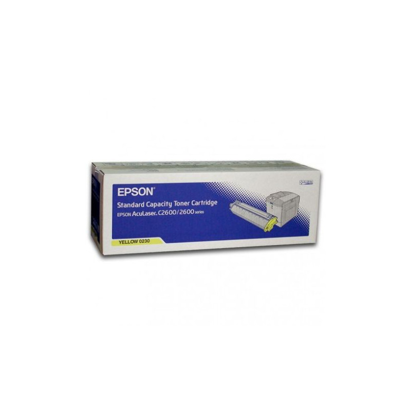 Toner Original EPSON S050230 Amarillo - C13S050230 [PAG-2000]