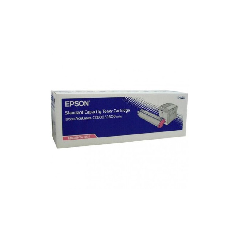 Toner Original EPSON S050231 Magenta - C13S050231 [PAG-2000]