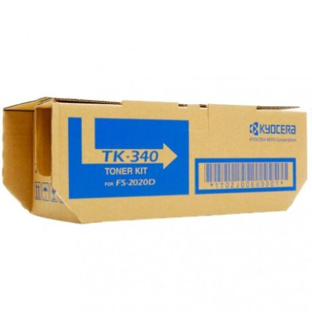 Toner Original KYOCERA-MITA TK-340 Negro - TK340 [PAG-12000]