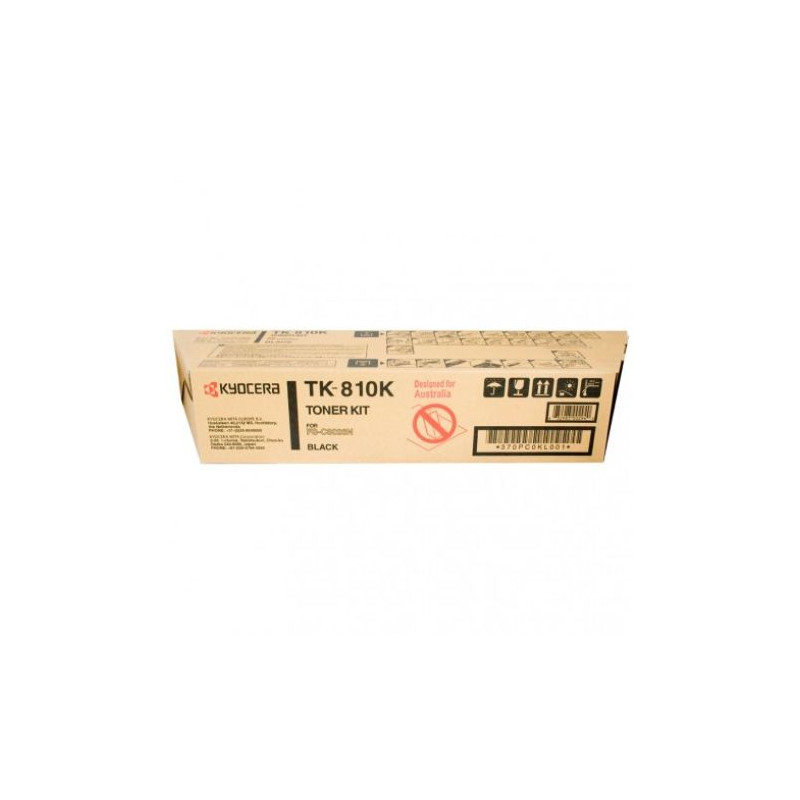 Toner Original KYOCERA-MITA TK-810 Negro - TK810K [PAG-20000]
