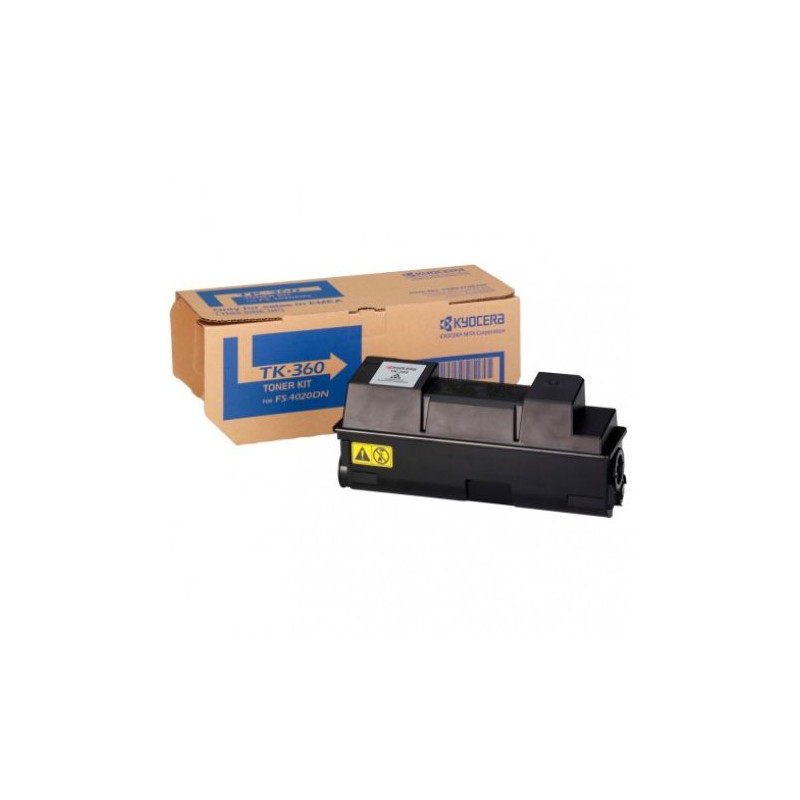 Toner Original KYOCERA-MITA TK-360 Negro - TK360 [PAG-20000]