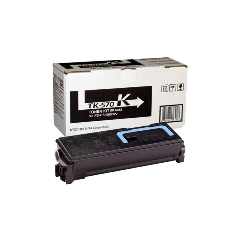 Toner Original KYOCERA-MITA TK-570 Negro - TK570K [PAG-16000]