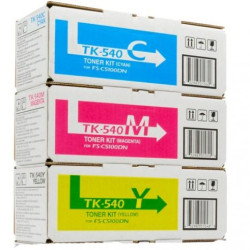 Toner Original KYOCERA-MITA TK-540 Cyan - TK540C [PAG-4000]