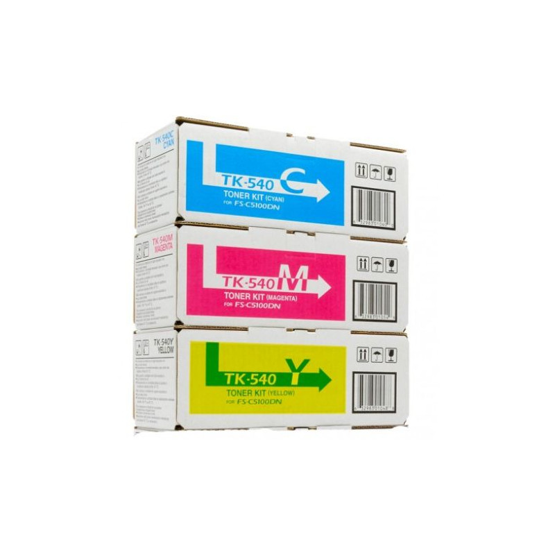 Toner Original KYOCERA-MITA TK-540 Cyan - TK540C [PAG-4000]