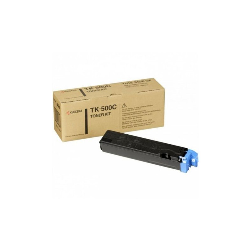Toner Original KYOCERA-MITA TK-500 Cyan - TK500C [PAG-8000]