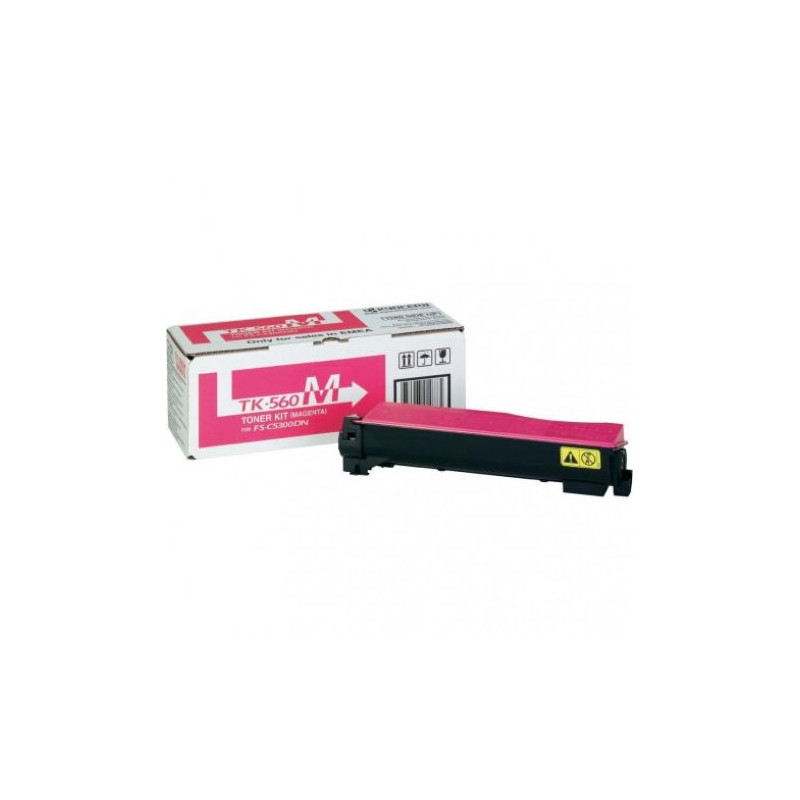Toner Original KYOCERA-MITA TK-560 Magenta - TK560M [PAG-10000]