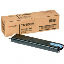 Toner Original KYOCERA-MITA TK-800 Magenta - TK800M [PAG-10000]