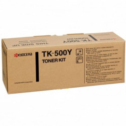 Toner Original KYOCERA-MITA TK-500 Amarillo - TK500Y [PAG-8000]