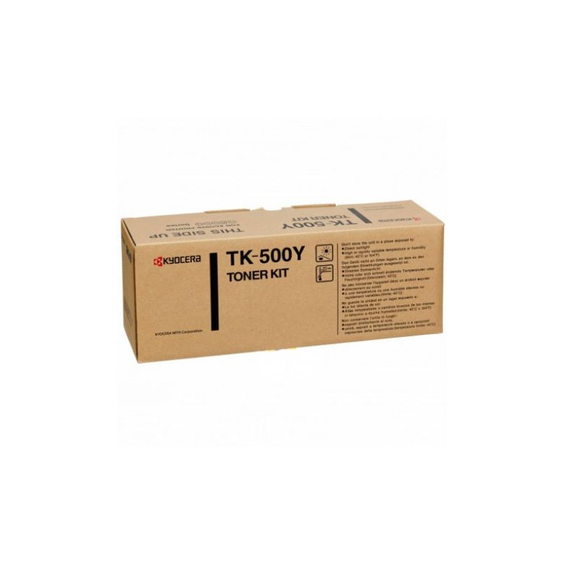 Toner Original KYOCERA-MITA TK-500 Amarillo - TK500Y [PAG-8000]
