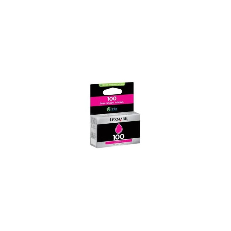Cartucho Original LEXMARK 100 Magenta - 14N0901E [ML-3][PAG-200]
