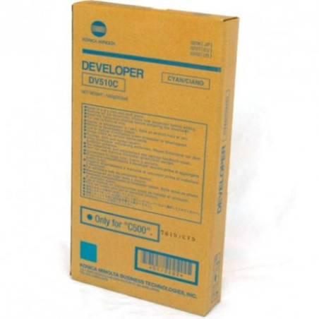 Revelador Original KYOCERA-MITA DV510 Cyan - DV510C [PAG-300000]