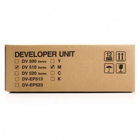 Toner Original KYOCERA-MITA DV-510 Magenta - DV510M [PAG-300000]