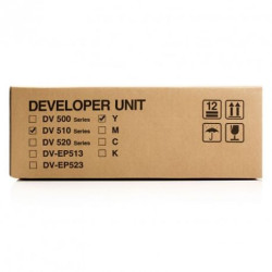 Toner Original KYOCERA-MITA DV-510 Amarillo - DV510Y [PAG-300000]