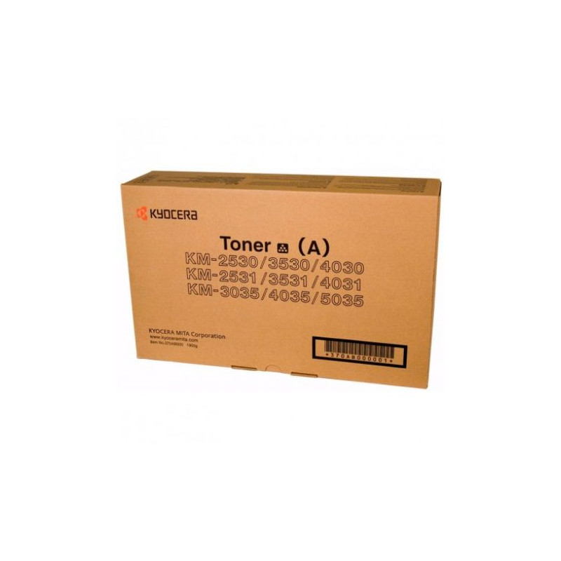 Toner Original KYOCERA-MITA 1T02BJ0SG0 Negro - 370AB000 [PAG-34000]