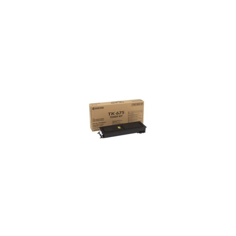 Toner Original KYOCERA-MITA TK-675 Negro - TK675 [PAG-20000]